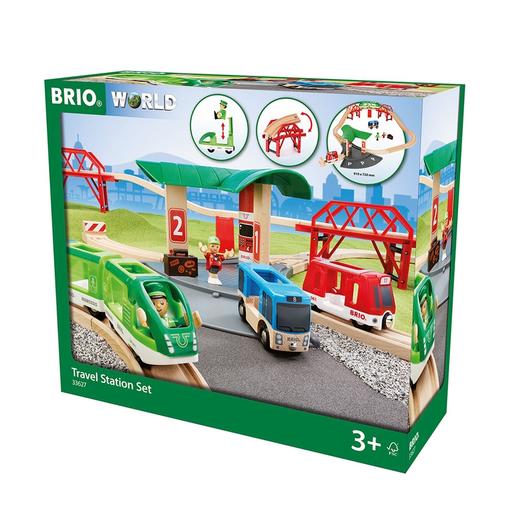 BRIO 现代旅行火车站套装BROC33627 商品图6
