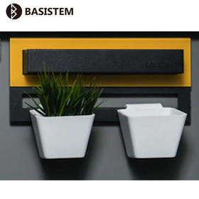 BASISTEM 厨房收纳 伯尔尼--芒果 保鲜洁具用品架