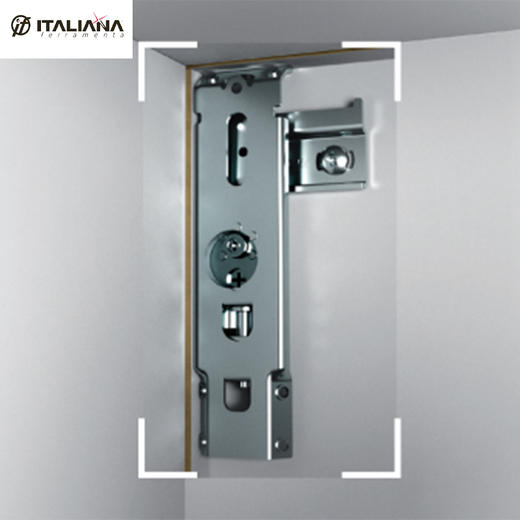 【力秀】轻型吊码组合套装 （含装饰盖）锌色 商品图0