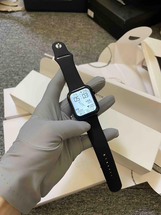 苹果表，外观一比一，多种表盘可选，可自定义表盘，3色可选，特价清仓处理～ 无包装，看详情页介绍 商品图2