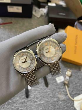 施华洛世奇女士石英腕表，孤品清仓特价处理，原499，无包装