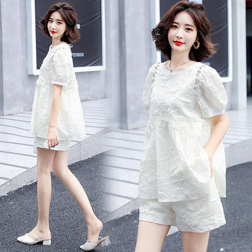 HR  BS2052-1休闲气质减龄时尚套装【优】 商品图3