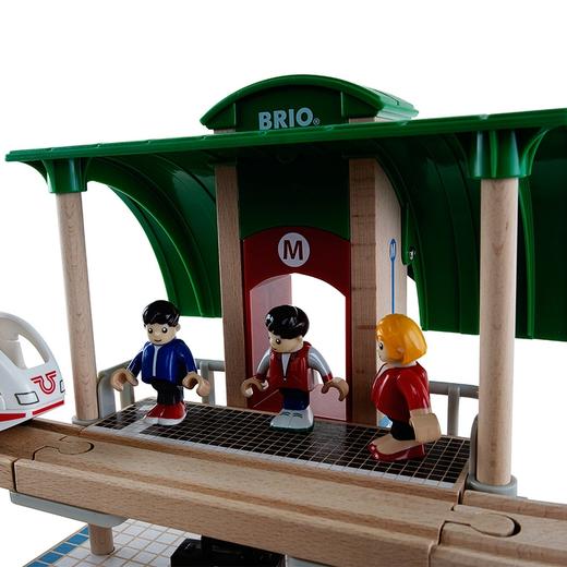 BRIOBrio火车系列声光城际列车豪华套装33514 商品图1