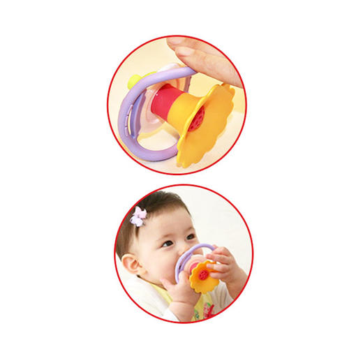 皇室牙胶吹笛摇铃 商品图1