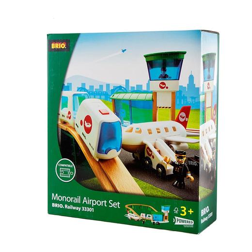 BRIOBrio火车系列电动机场轨道套装33301 商品图5