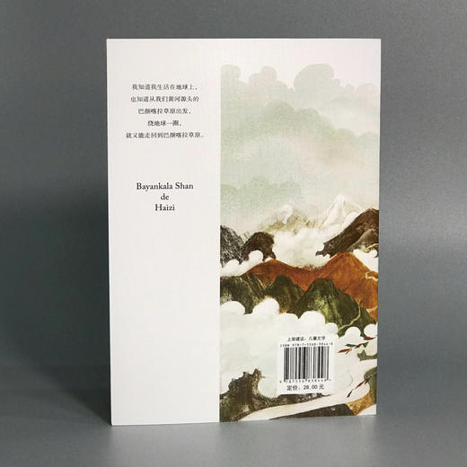 巴颜喀拉山的孩子 第五届中国出版政府奖（图书奖）中国原创儿童文学6-12周岁儿童故事书 商品图4