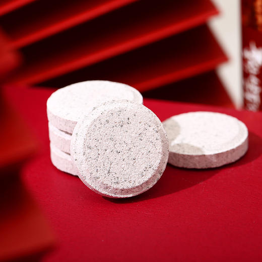 【清仓好价】韩国艾博普莱红参风味泡腾片73.8g（18片）*3 商品图2
