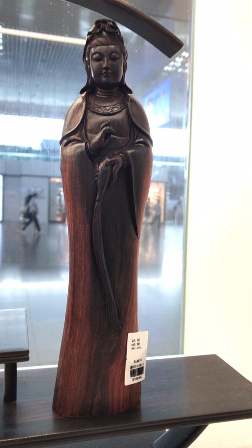 紫檀观音立 商品图0