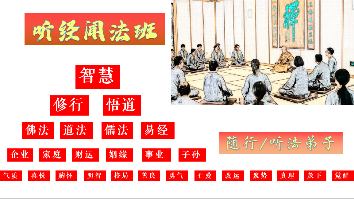 道法班内部线下录制全部公开课程【持续跟新】