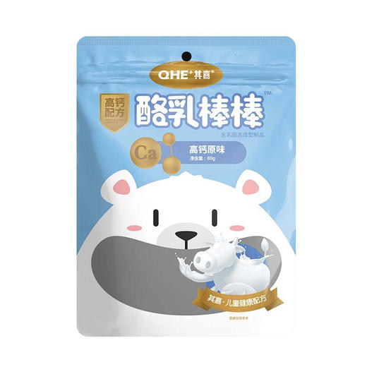 QHE其嘉酪乳棒棒（高钙原味） 商品图0