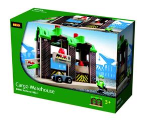 BRIOBrio火车系列智能货仓33572
