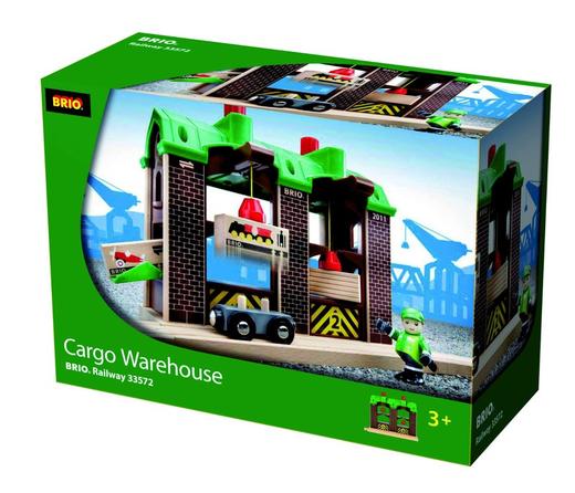 BRIOBrio火车系列智能货仓33572 商品图0