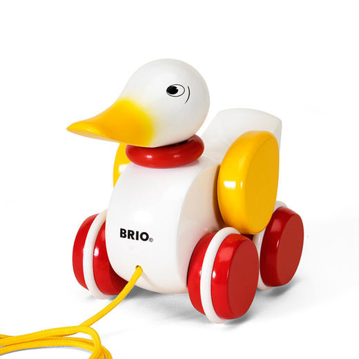 BRIO 小白鸭拖拉玩具BROC30323 商品图2