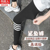 鲨鱼裤打底裤女外穿春夏薄款高腰紧身黑色瑜伽裤子 商品缩略图5