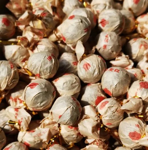 新会陈皮龙珠普洱熟茶品鉴装（柑普龙珠5颗装约40g） 商品图0