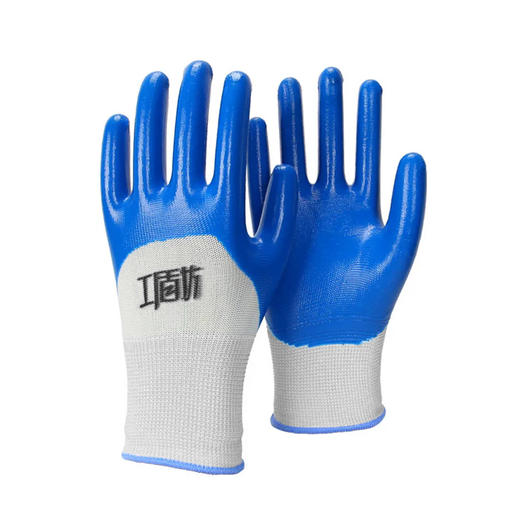 丁腈乳胶涂层防护手套 商品图5