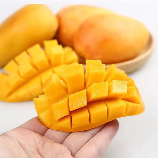 【拼团抢】22.9元5斤广西百色大青芒/台农芒/贵妃芒（原价26.9元） 商品图2