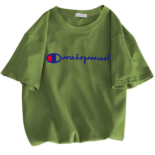 【13色可选】短袖t恤女夏季日系潮牌女装宽松韩版半袖体恤上衣服ins潮 商品图4