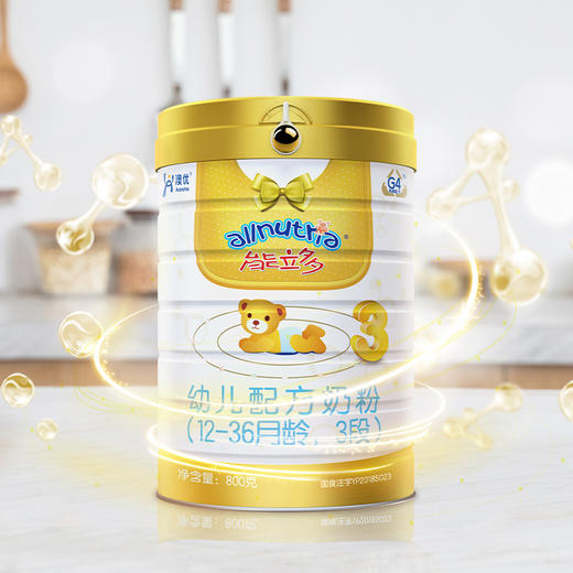 能立多奶粉3段800g 商品图2