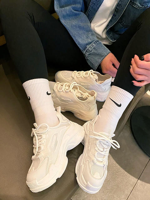 【服饰鞋包】谷韵透气显小脚老爹运动鞋 商品图2