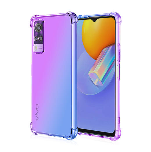 【手机保护壳】V21E防摔pro手机壳Y51国际版Y73渐变V20渐变Y31手机壳 商品图1