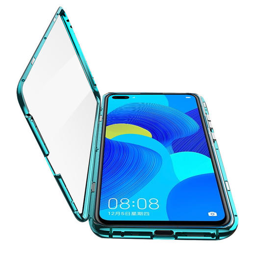 【手机保护壳】适用护镜华为nova7手机壳x50双面玻璃万磁王reno4超薄磁吸p40/a72 商品图4