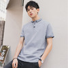 【服饰鞋包】男式短袖polo衫夏季休闲短袖t恤男舒适透气翻领上衣 商品缩略图3