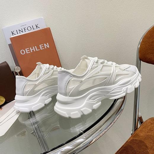 【服饰鞋包】谷韵休闲气质平底透气运动鞋 商品图2