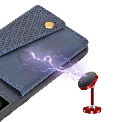 【手机壳】适用三星A51新款插卡手机壳NOTE 20 U新款折叠多功能后盖保护皮套 商品图3