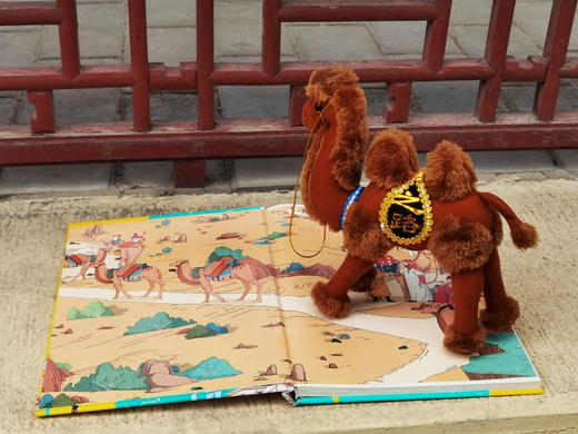 丝绸之路人文历史绘本（路上丝绸之路+海上丝绸之路）2册套装 商品图4