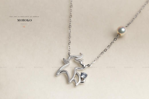 牛牛·「生肖+守护石 | 订制·项链 商品图5