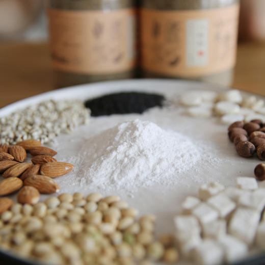 东济堂八珍粉 传承古法配方 创新口感更好喝 450g/瓶 商品图3