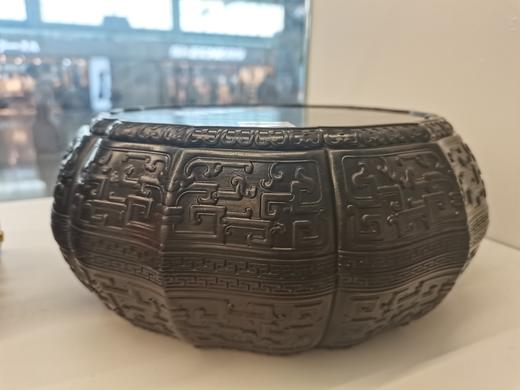 W°紫光檀十二角果盘 商品图0