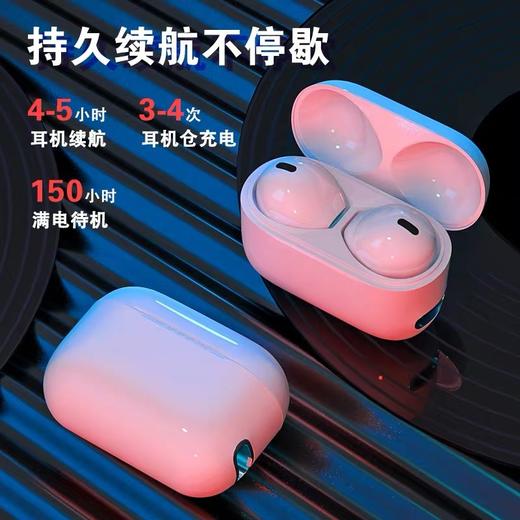 【蓝牙耳机】迷你无线蓝牙耳机5.0商务耳机 无线蓝牙 新款私模tws蓝牙耳机 商品图0