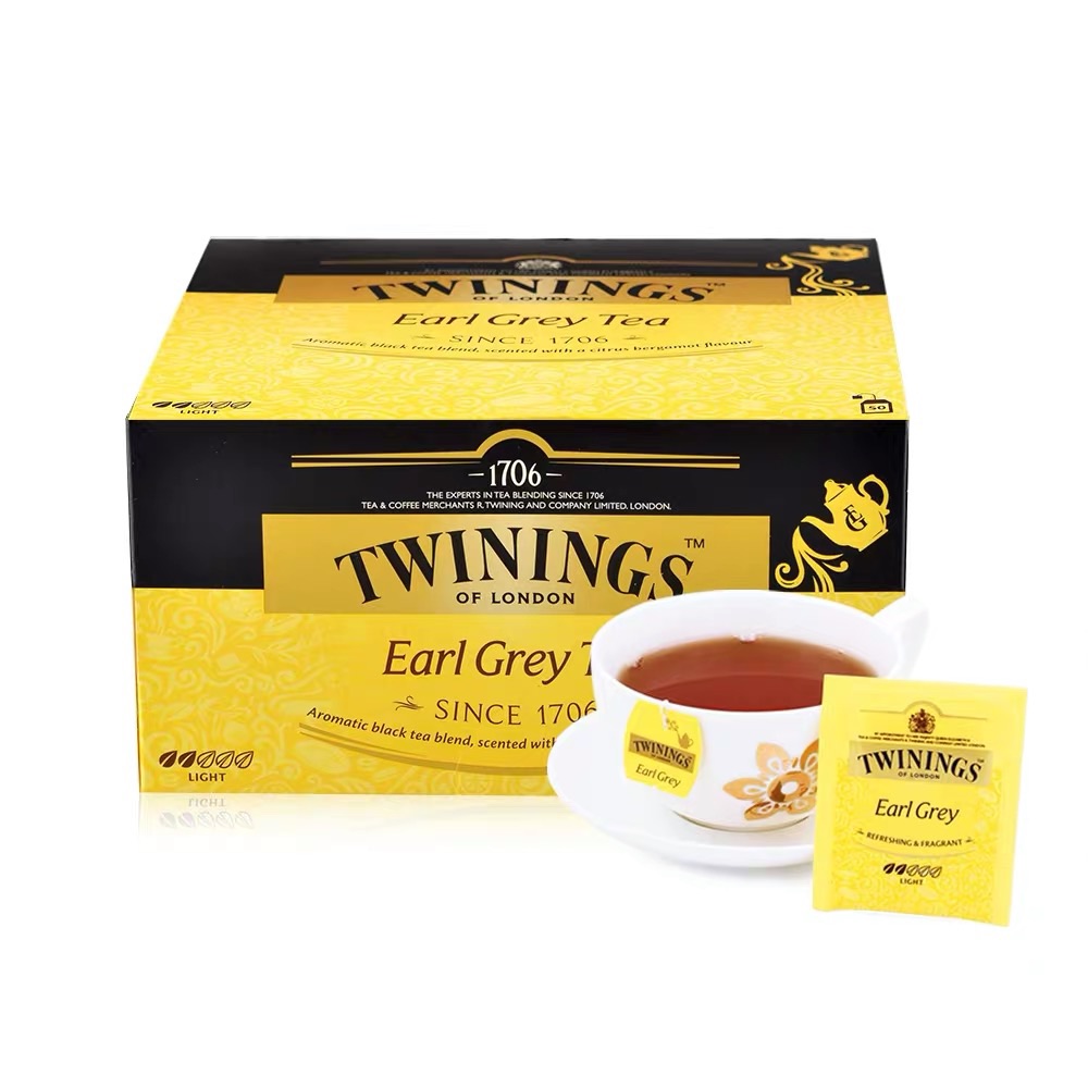 Twinings川宁伯爵红茶包 2g*1包