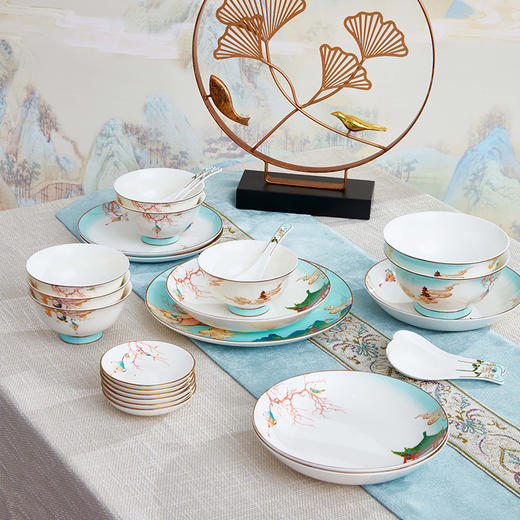 福鹿贺喜系列餐具套装 商品图3