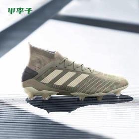 小李子:专柜正品adidas阿迪达斯猎鹰19.1 FG长钉足球鞋男EF8205