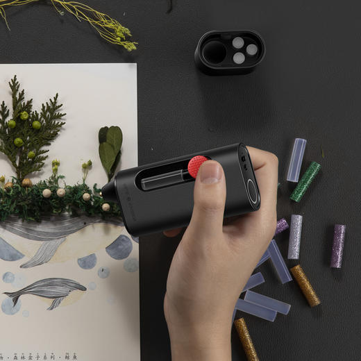 锂电迷你热熔胶笔 商品图2