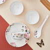 新骨瓷20头餐具组-蝶恋花 商品缩略图1