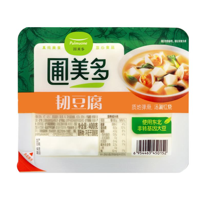 圃美多韧豆腐400g