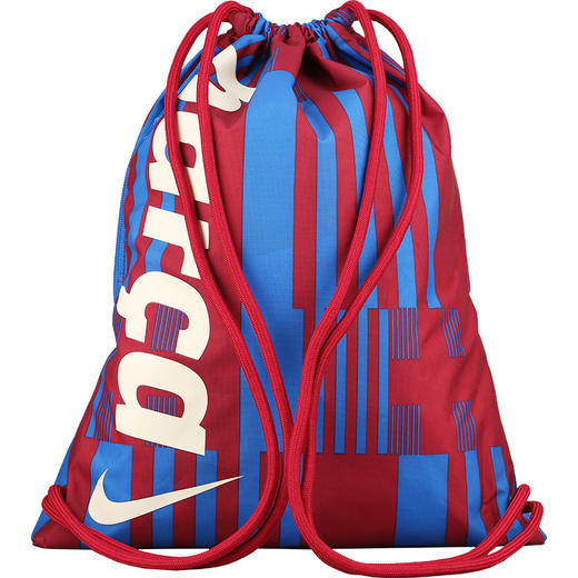 小李子:正品NIKE/耐克巴萨足球运动训练比赛收纳束口袋DC3090-620 商品图1