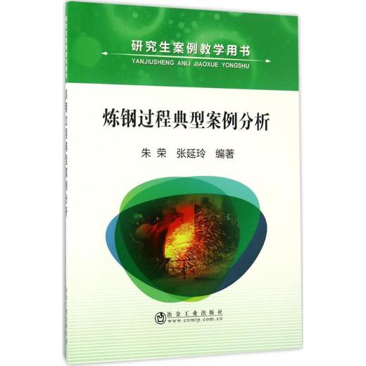炼钢过程典型案例分析/朱荣 张延玲 商品图0