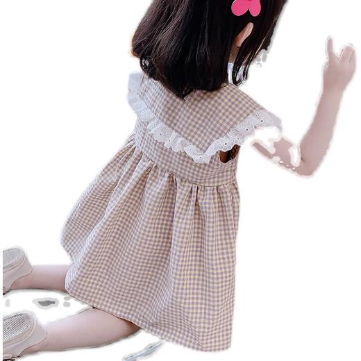 裁缝学苑TG100儿童连衣裙纸样衣服童装女童样板裙子夏打版裁剪图 商品图4