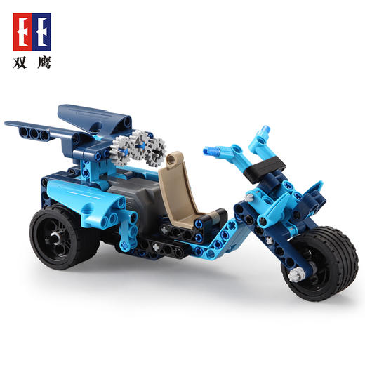 【双鹰咔搭】蓝色幻影六合一套装 商品图2