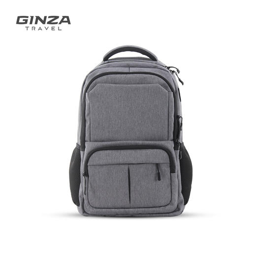 银座时尚背包休闲大容量双肩包男士包AL-90014 商品图2