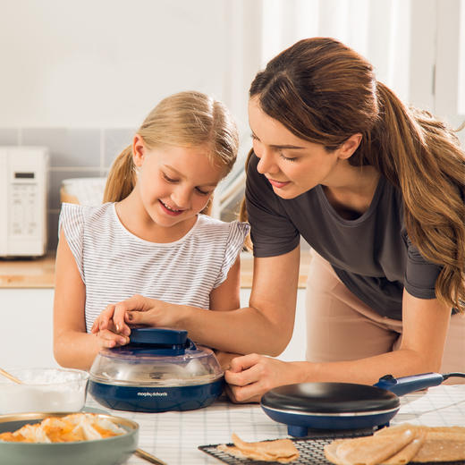 摩飞电饼铛家用烙薄饼机煎饼烙饼锅早餐机MR1266 商品图3