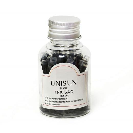 UNISUN开拓者钢笔专用墨囊墨水书写顺滑好用无碳墨囊 /墨水 商品图3