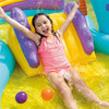 【可喷水的欢乐戏水池】INTEX儿童充气游泳池 户外大型号 海洋球池 商品缩略图3