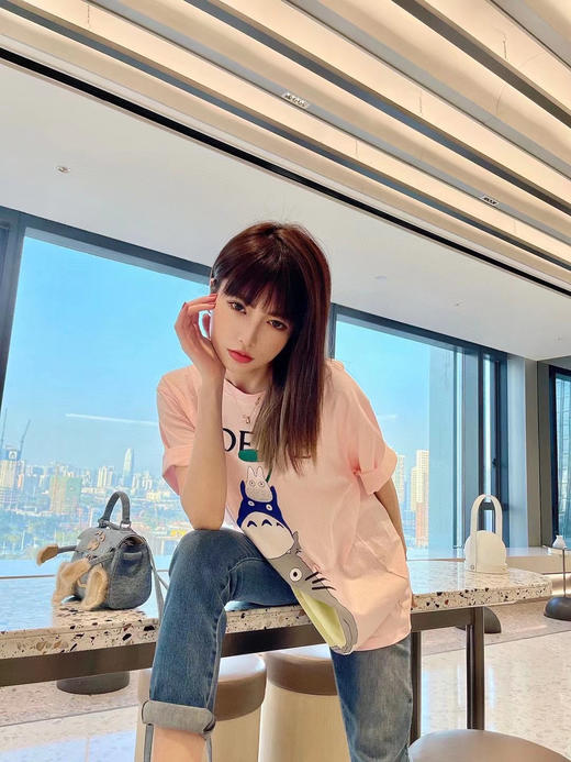 罗意威龙猫T，原单代购版本，孤品清仓特价🉐️ 商品图2