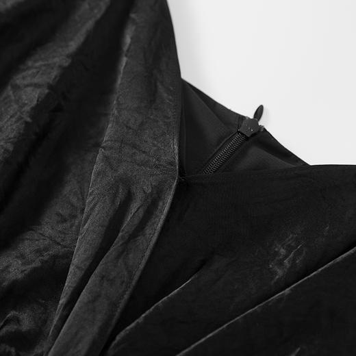 VIMAGE纬漫纪夏季新款时尚舒适性感吊带开叉连衣裙女裙V1507182 商品图5